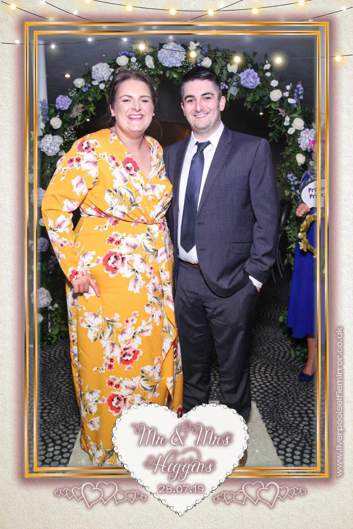 Mr & Mrs Higgins' Wedding | View more photos from the event at gallery.liverpoolselfiemirror.co.uk/u/LiverpoolSelfieMirror/Mr-Mrs-Higgins-Wedding